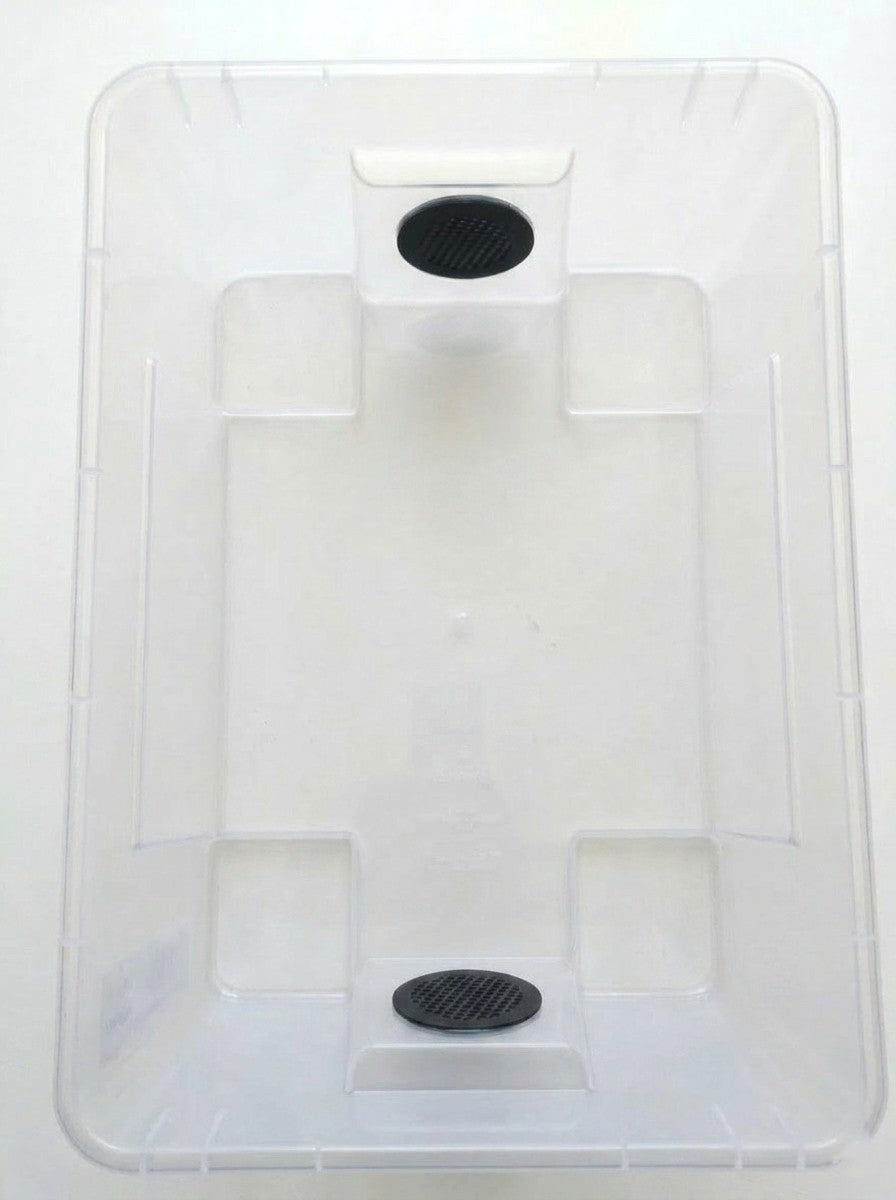 Baby Snake Kit with X Layout Support and Bowl for 39x28x14h Tub (11L Samla base) - Lucy 3D Lab