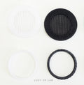 Screw-in Air Vent, 50 mm Hole, with 1 × 1.5 mm Extra-Fine Mesh and External Cover - Lucy 3D Lab