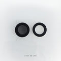 Presa d'Aria con Cover Esterna Foro 30 mm Mesh Fine 1x9 mm - Lucy 3D Lab