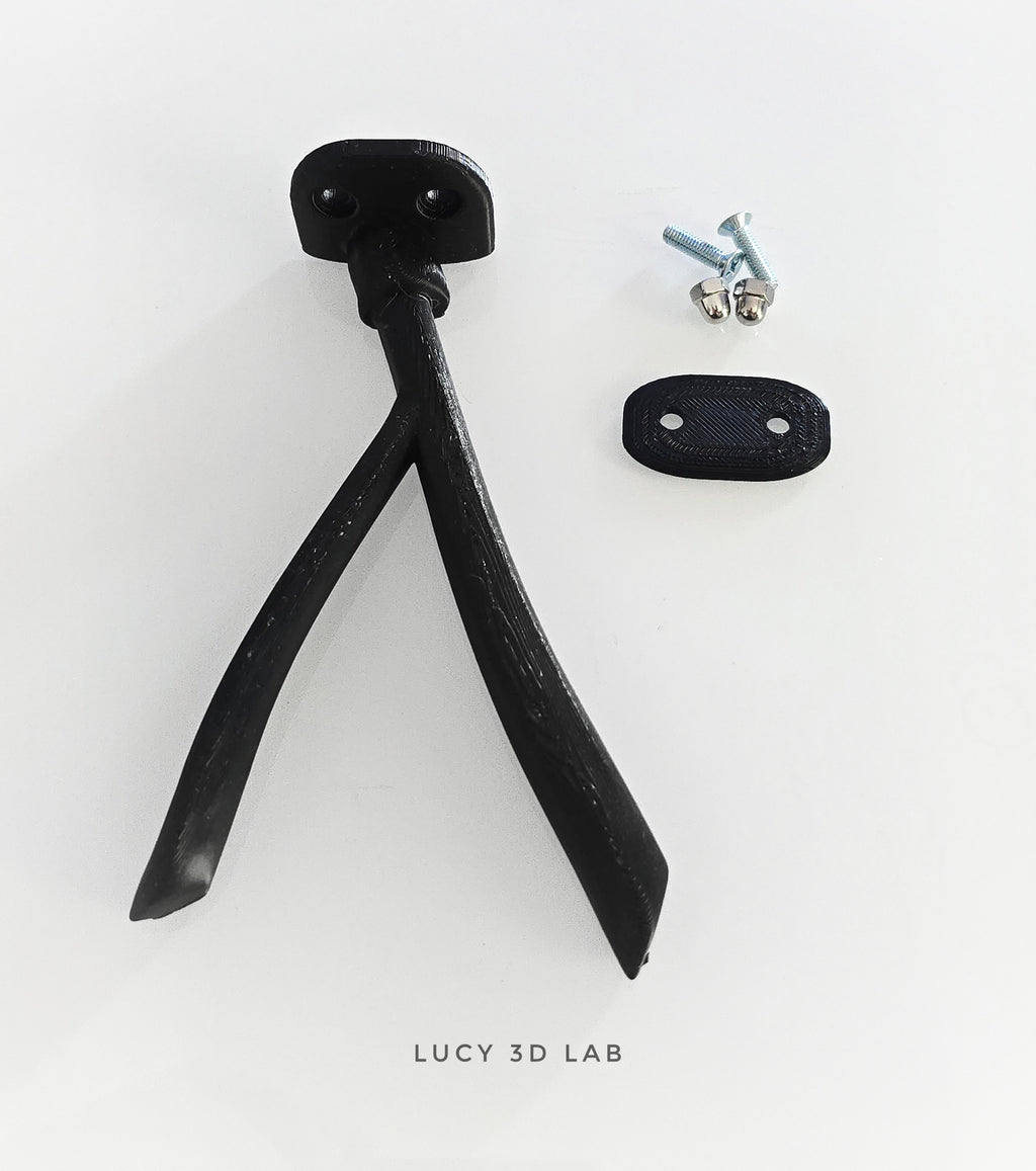 Ramo Stilizzato Small 15 × 8,5 cm Shape 2 per Rettili Arboricoli  – Lucy 3D Lab