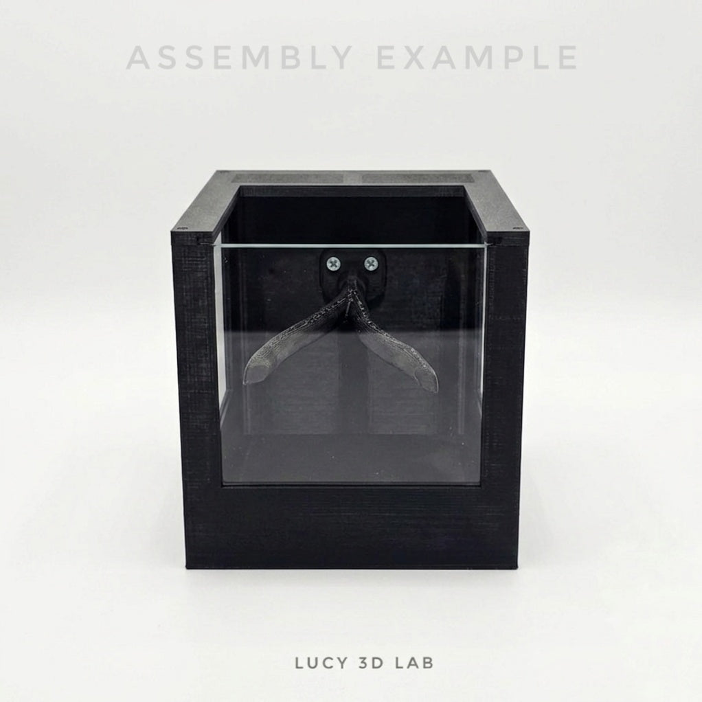Ramo Stilizzato Small 15 × 8,5 cm Shape 2 per Rettili Arboricoli  – Lucy 3D Lab