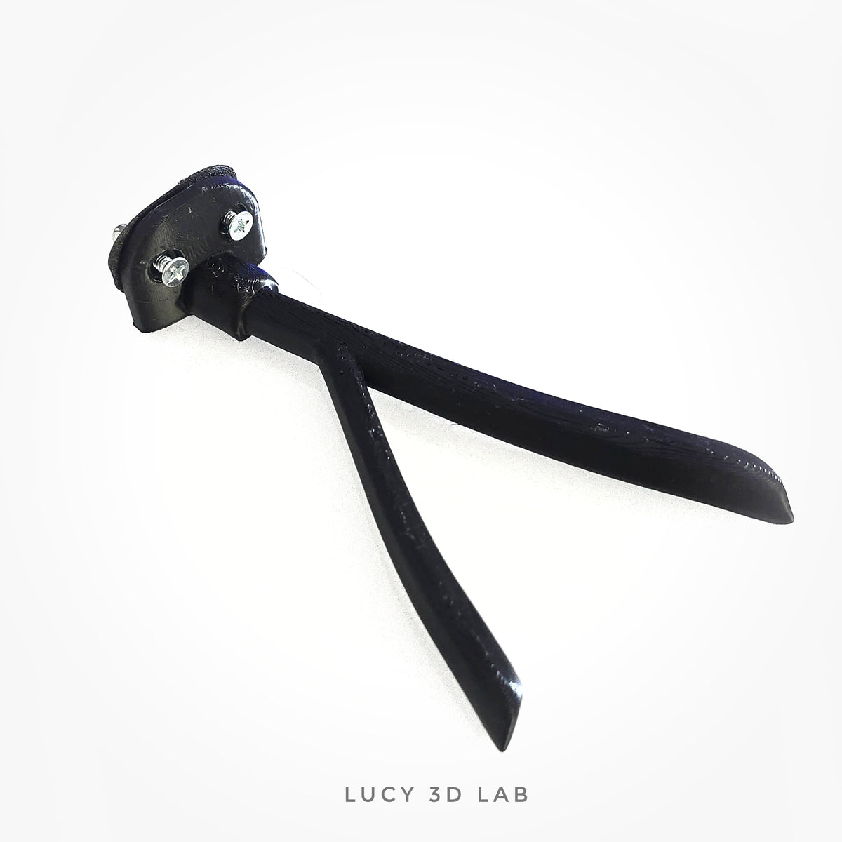 Large Stylized Branch 20 × 13.5 cm for Arboreal Reptiles – Lucy 3D Lab