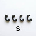 Set of 4 Model S Clips for Boxes (for Samla 5L, 11L, 22L models) - Lucy 3D Lab