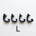 Set of 4 Model L Clips for Bin (for model Samla 130L, 55L) - Lucy 3D Lab