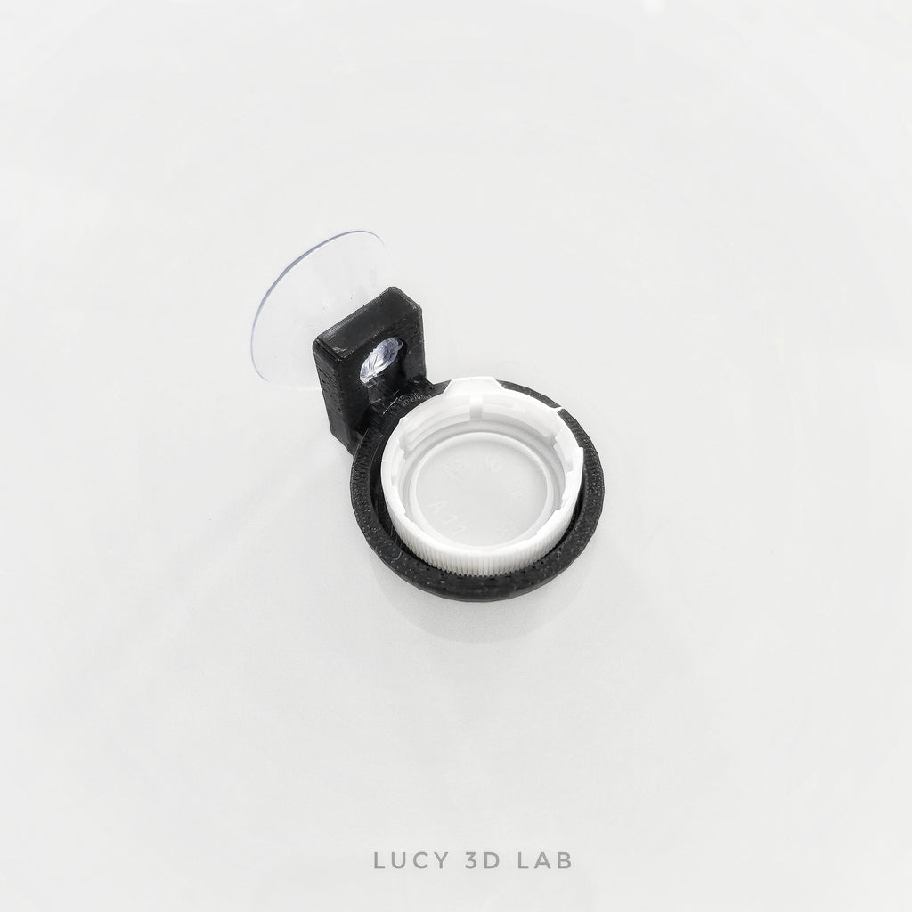 Mini Suction Cup Support for Bottle Cap – Lucy 3D Lab
