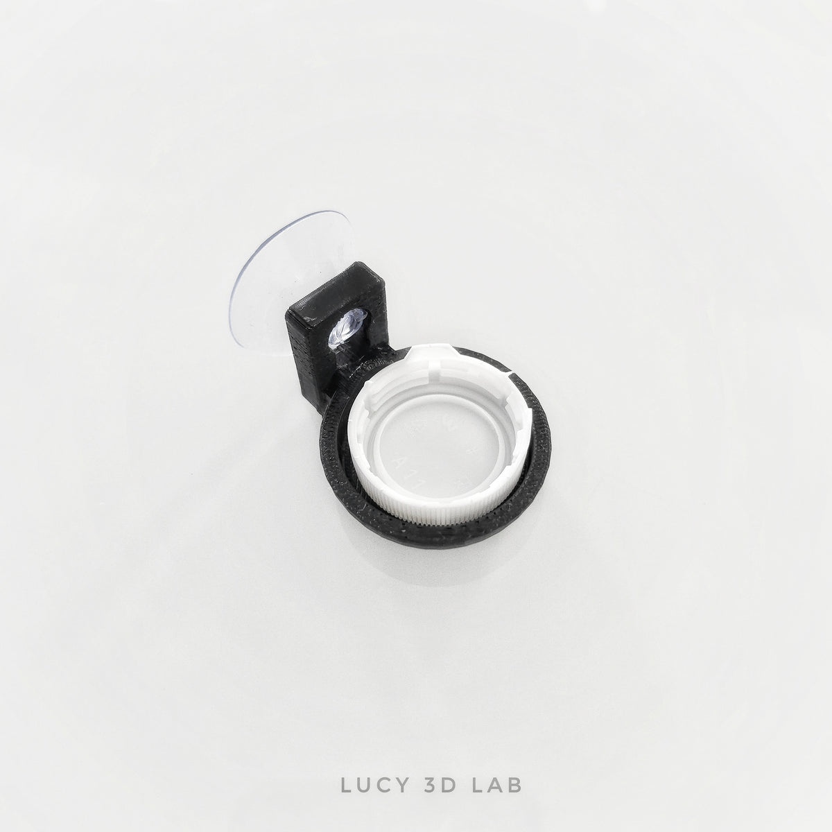 Mini Suction Cup Support for Bottle Cap – Lucy 3D Lab