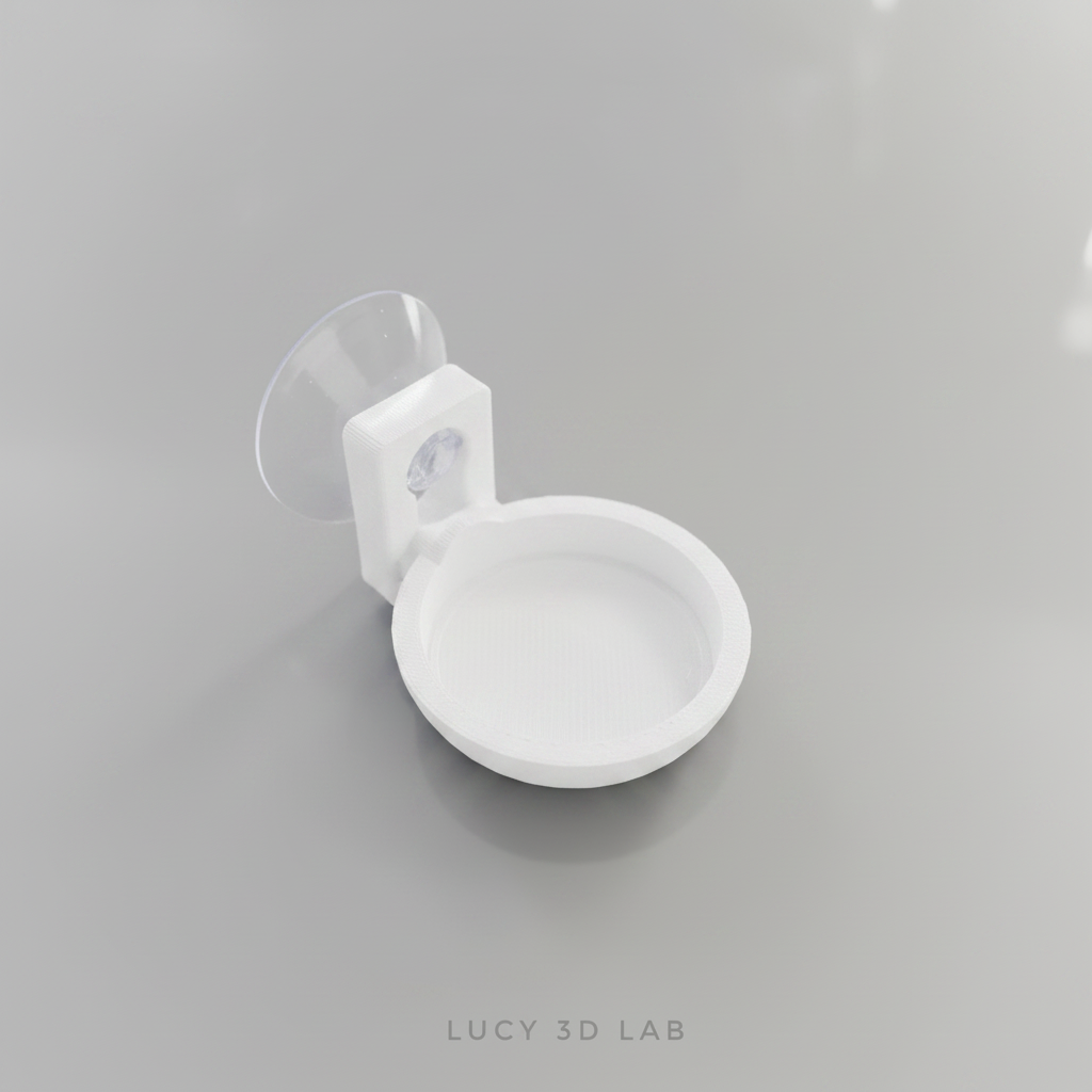 Mini Suction Cup Support for Bottle Cap – Lucy 3D Lab