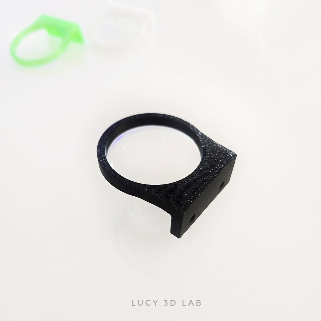 Mini Support with Deep Cup for Geckos and Arboreal Reptiles 4.5 × 3.5h cm – Lucy 3D Lab