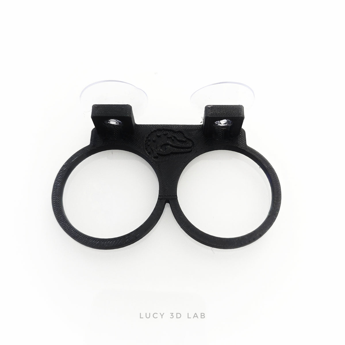 Supporto Mini Doppio per Rettili Arboricoli con Ventosa e 2 Cup Deep 4,5 × 3,5h cm – Lucy 3D Lab