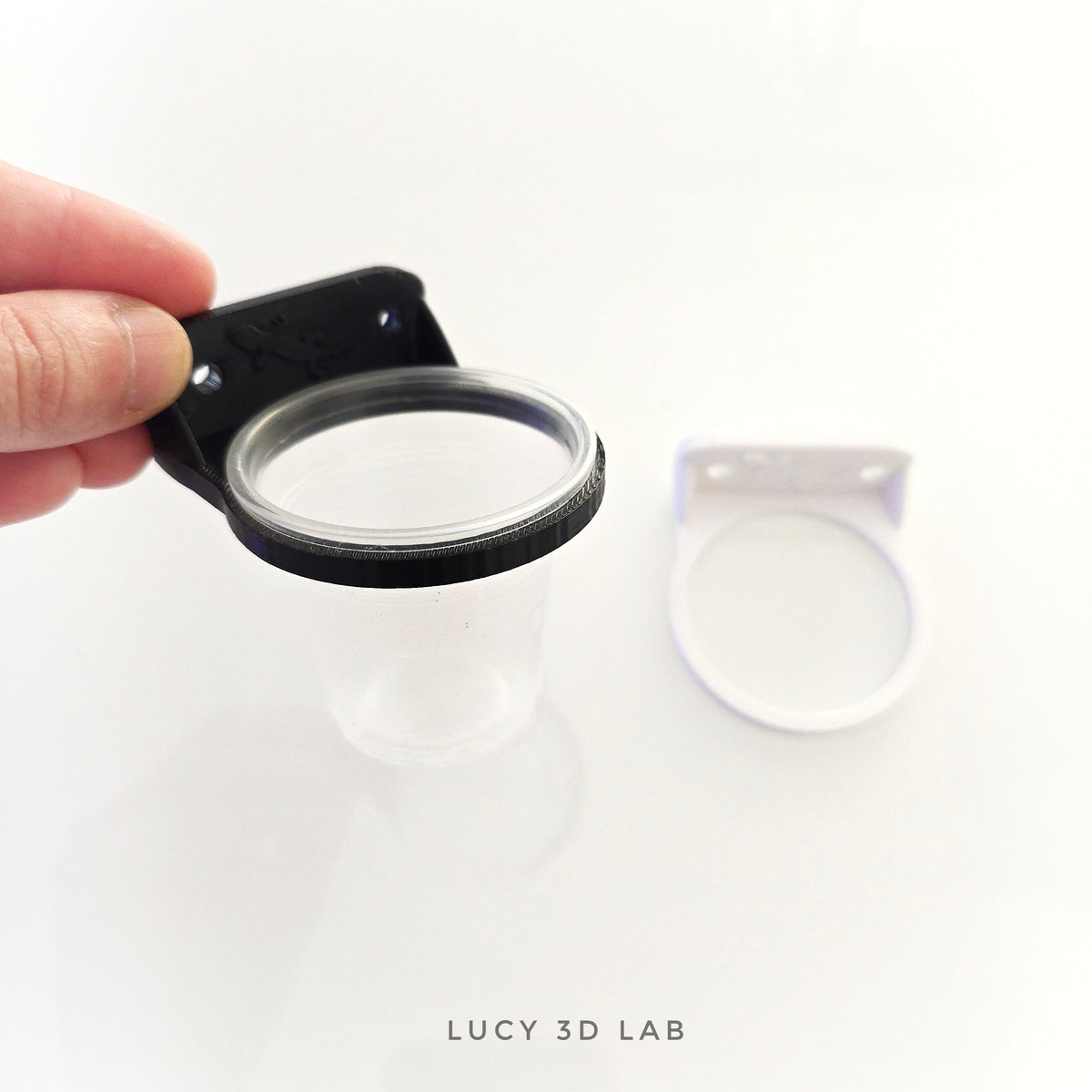 Single Cup Holder 5.5x5.2 cm for Fruttamix and Water - Lucy 3D Lab