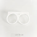 Double Holder for 2 Small Cups 5.5x5.2 cm for Fruttamix and Water - Lucy 3D Lab