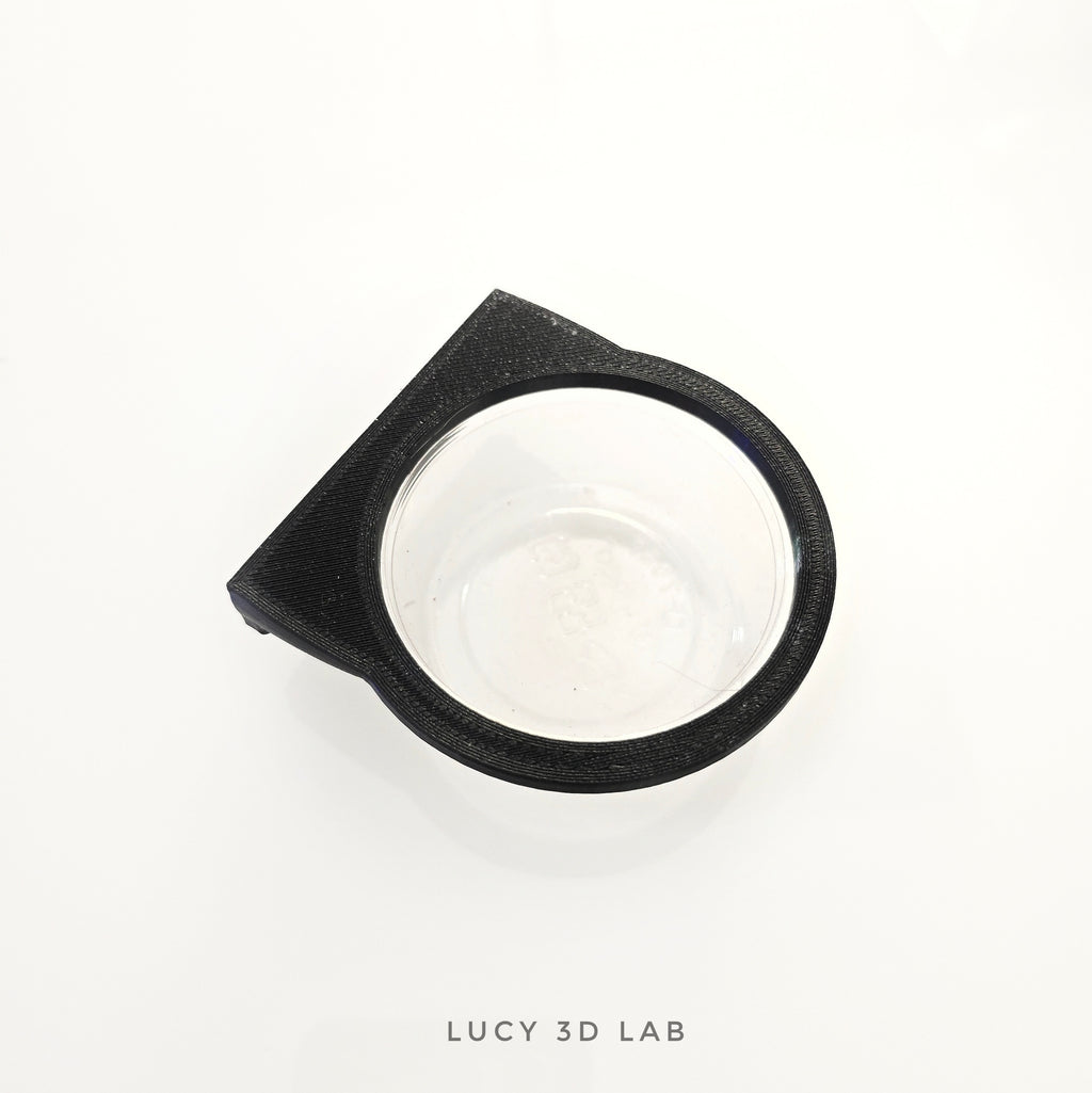 Single Support for Arboreal Reptiles with 7 × 2.6h cm Cup – Lucy 3D Lab