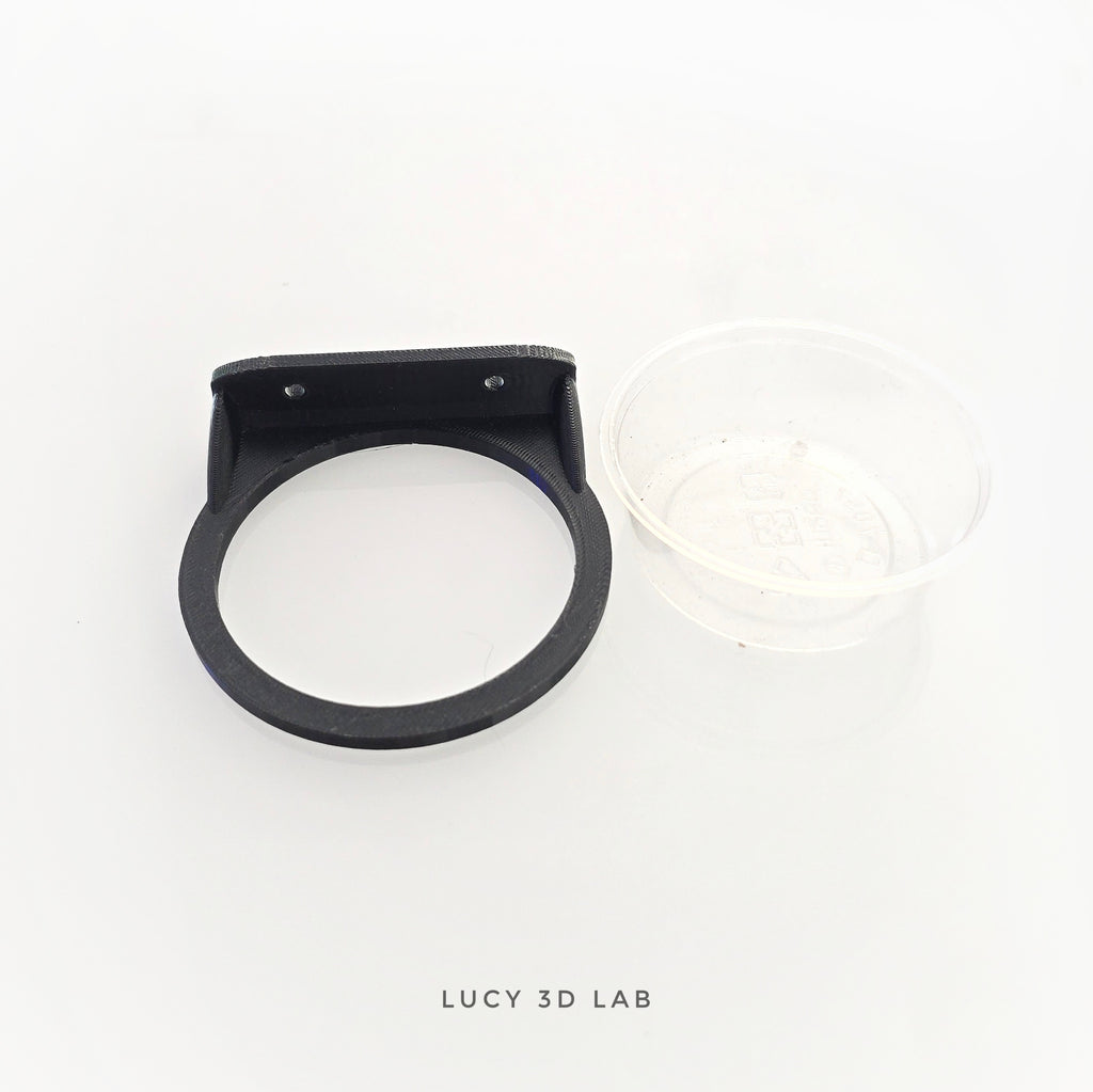 Single Support for Arboreal Reptiles with 7 × 2.6h cm Cup – Lucy 3D Lab