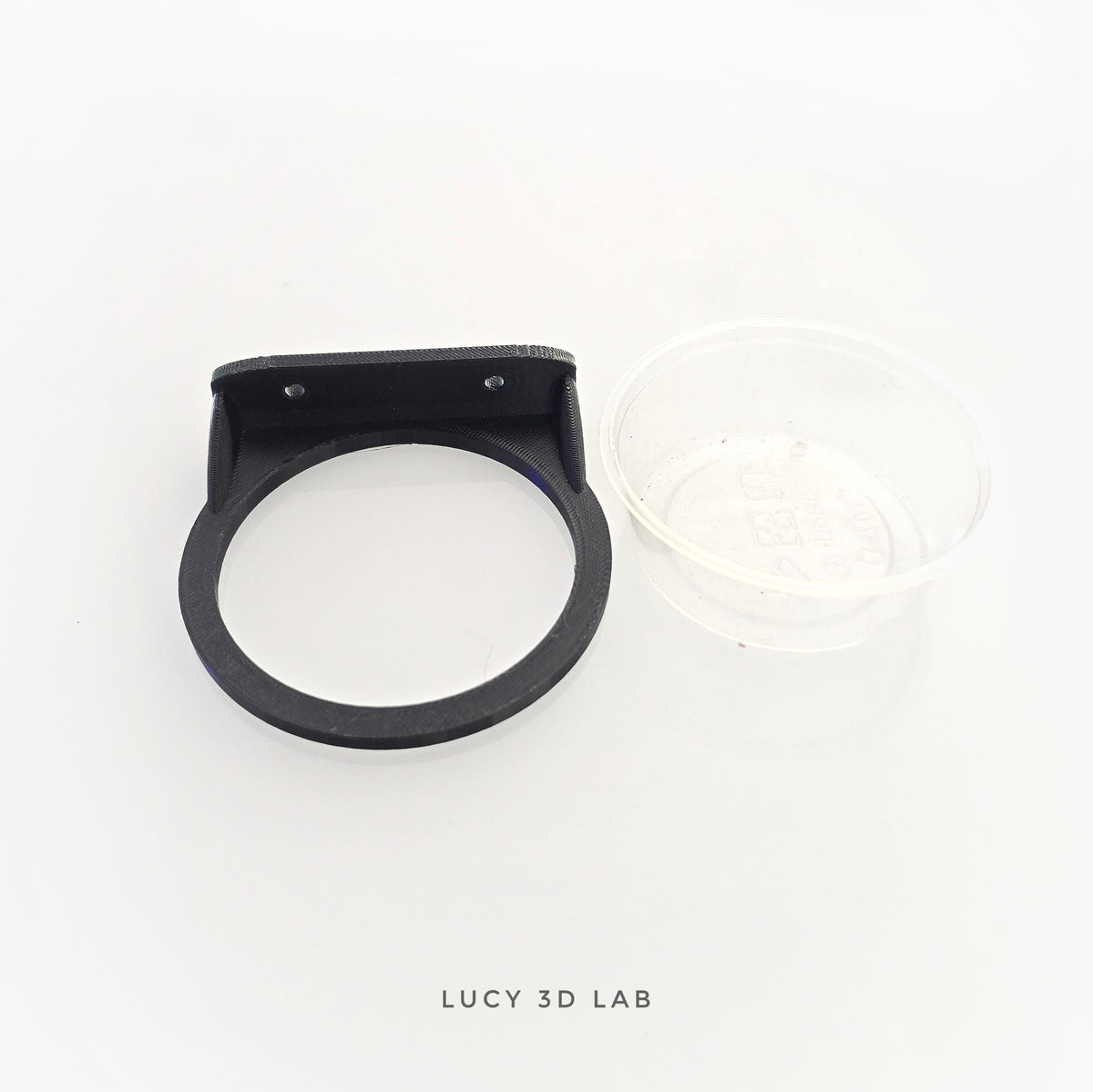 Single Support for Arboreal Reptiles with 7 × 2.6h cm Cup – Lucy 3D Lab