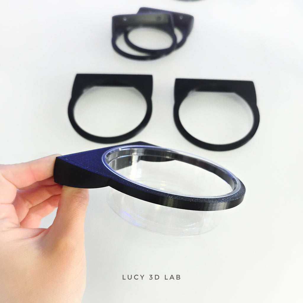 Arboreal Reptile Support with 11.7 cm Standard or Deep Cup – Lucy 3D Lab