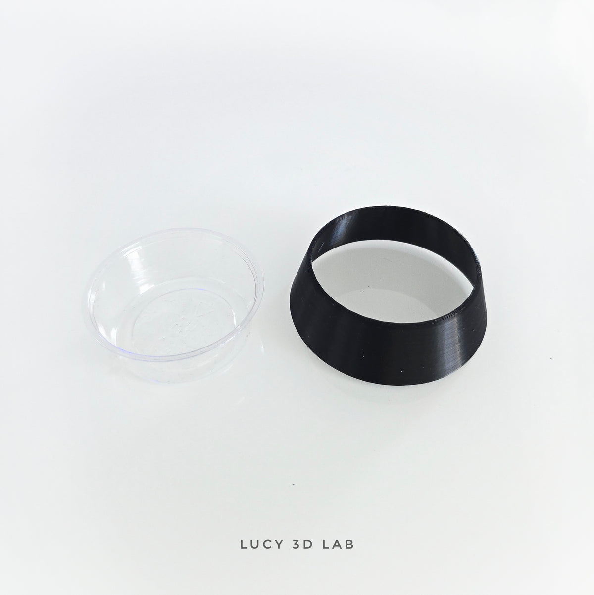 Supporto Portaciotola Antiribaltamento per Rettili Arboricoli con Cup 7 × 2,6h cm – Lucy 3D Lab