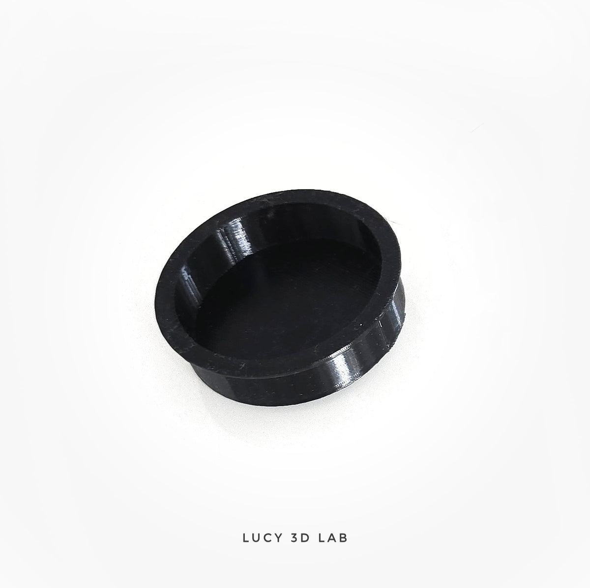 3D Printed Mini Bowl 3.8x1h for Calcium and Food - Lucy 3D Lab