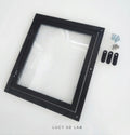 Porta con Vetro 22x25h per Box e Terrari Custom - Lucy 3D Lab