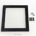 Porta con Vetro 25x25h per Box e Terrari Custom - Lucy 3D Lab