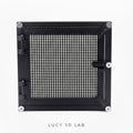 Porta con Rete Plastica 12,5 × 12,5h cm per Box e Terrari Custom – Lucy 3D Lab