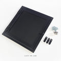 Porta con Rete Plastica 18,5 × 18,5h cm per Box e Terrari Custom – Lucy 3D Lab