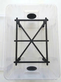 Baby Snake Kit with XX Layout Support and 39x28x14h Box (11L Samla base) with Air Vents - Lucy 3D Lab