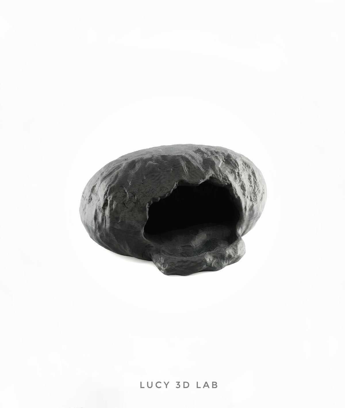 Small Hanging Den with Suction Cups for Baby Reptiles and Small Arachnids - Lucy 3D lab