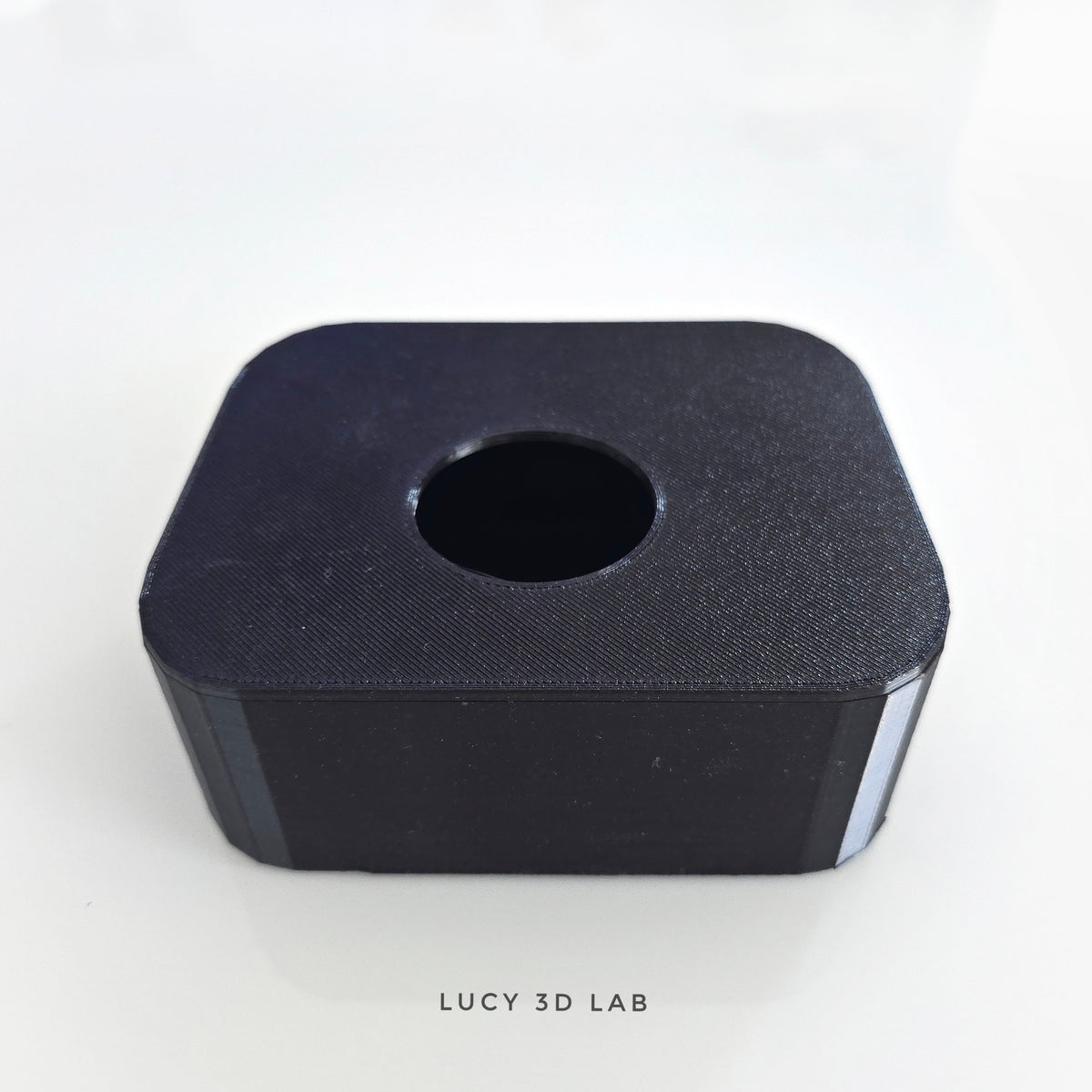 Tana Umida 11 × 13 × 4,9h cm con Coperchio Removibile – Lucy 3D Lab
