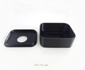 Humid Den 9 × 8 × 3.9h cm with Removable Lid for Geckos and Baby Snakes - Lucy 3D