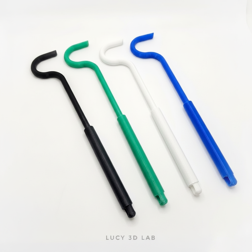 Mini Hook dim. 28 cm for Snakes - Lucy 3D Lab