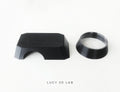 Medium Den Set 14x7x3.8h and Bowl Holder 7 cm for Box 24x18x7.5h (for Braplast 3L model) - Lucy 3D Lab