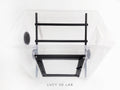 Baby Snake Kit for 39x28x28h Enclosure (22L Samla base) with Glass Door and Ladder Support - Lucy 3D Lab