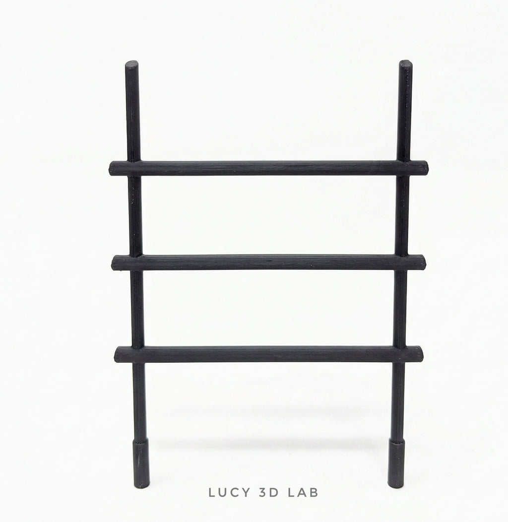 Standard Ladder Support for 18.5 × 18.5 × 19h cm Box (for Braplast 5.8 L model) – Lucy 3D Lab
