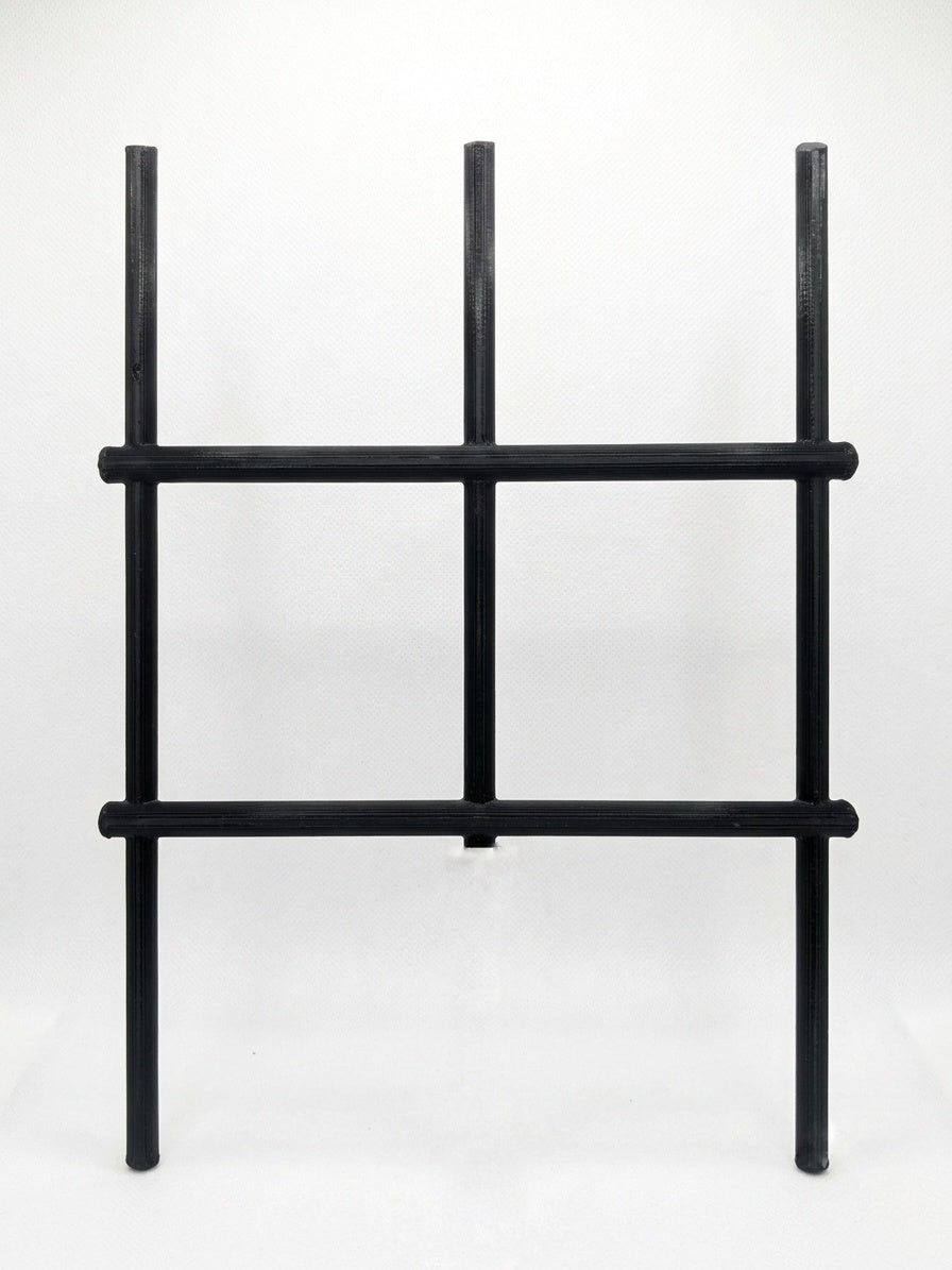 Grid Layout Ladder Support for 18.5 × 18.5 × 19h cm Box (for Braplast 5.8 L model) – Lucy 3D Lab