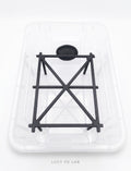 Baby Snake Kit with X-Layout Support for 28x19x14h Box (5L Samla base) - Lucy 3D Lab
