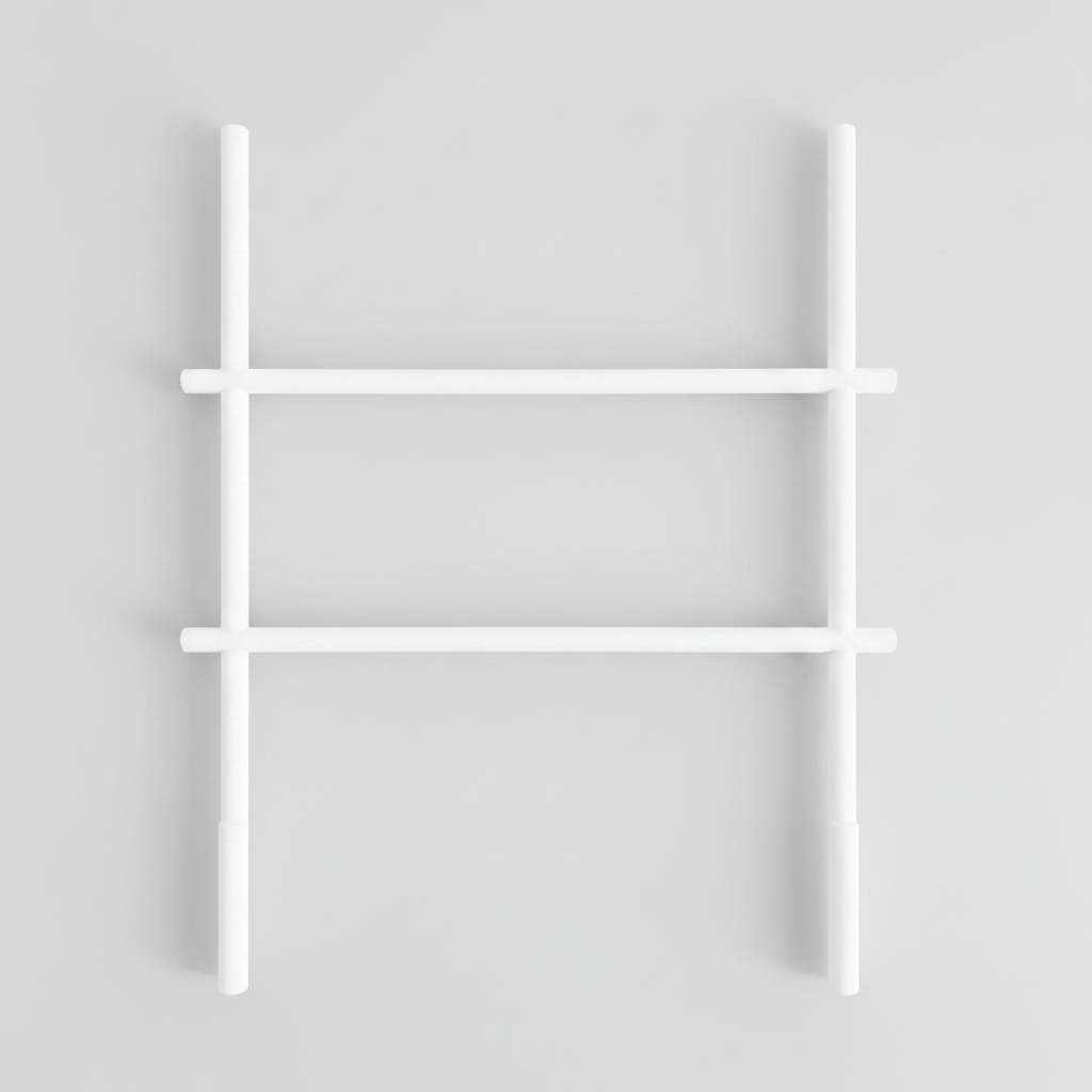 Supporto a Scaletta 26 × 32h cm per Box 39 × 28 × 28h cm (per mod. Samla 22 L) – Lucy 3D Lab