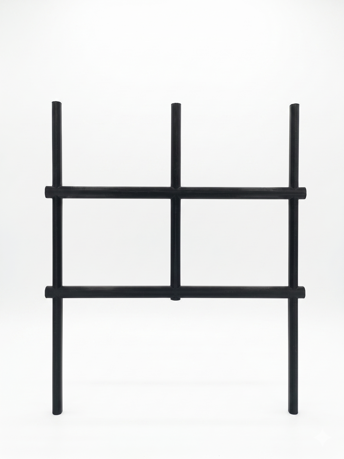 Grid Layout Ladder Support 26 × 32h cm for Box 39 × 28 × 28h cm (for Samla 22 L model) – Lucy 3D Lab