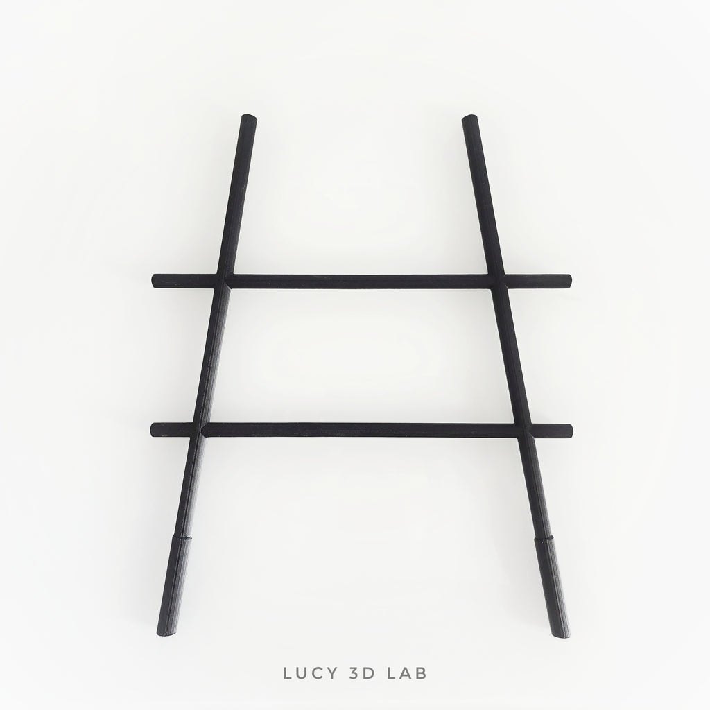 Ladder Support for Plant 26 × 32h cm for Box 39 × 28 × 28h cm (for Samla 22 L model) – Lucy 3D Lab