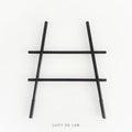 Ladder Support for Plant 26 × 32h cm for Box 39 × 28 × 28h cm (for Samla 22 L model) – Lucy 3D Lab