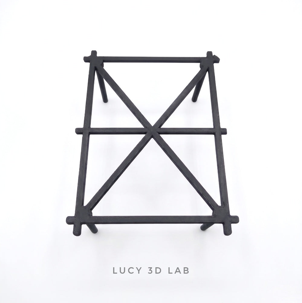 Layout Support XX 22 × 28 × 7h cm or 22 × 28 × 14h cm – Lucy 3D Lab