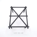 Layout Support XX 22 × 28 × 7h cm or 22 × 28 × 14h cm – Lucy 3D Lab