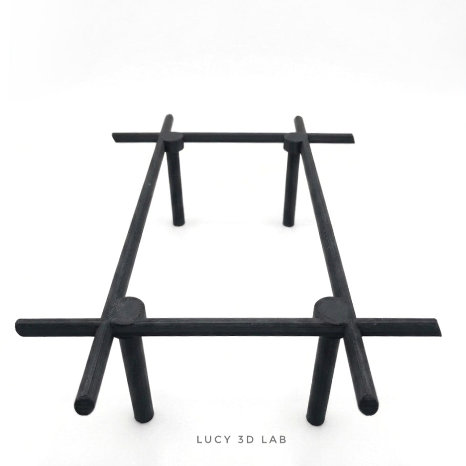 Rectangular Support Layout 2 22 × 28 × 7h cm or 22 × 28 × 14h cm – Lucy 3D Lab