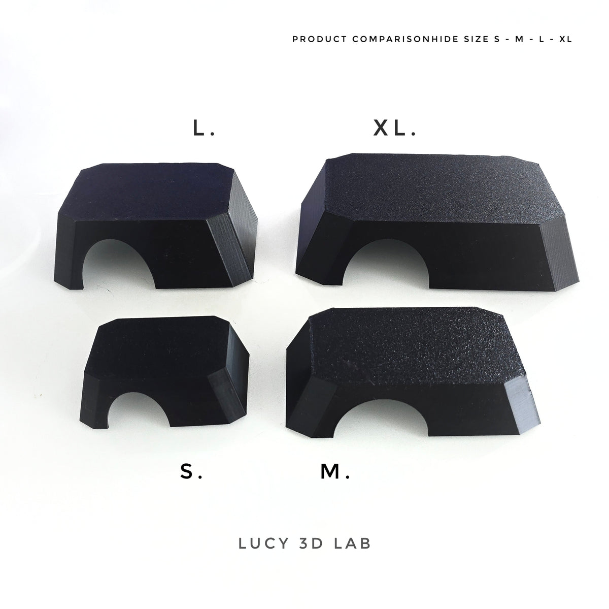 Den Size L 14 × 9 × 5h cm for Geckos, Snakes and Arachnids – Lucy 3D Lab