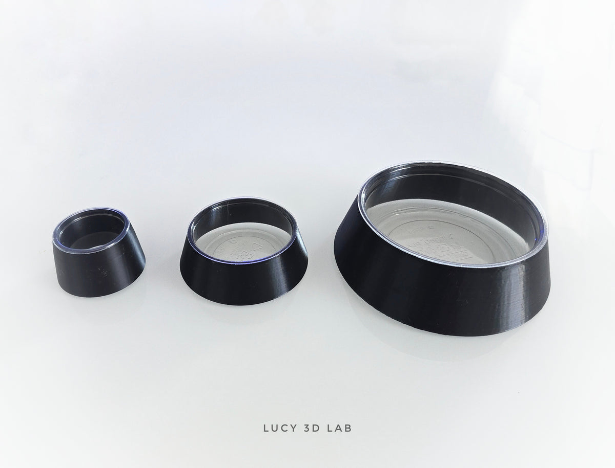 Supporto Portaciotola Antiribaltamento per Rettili Arboricoli con Cup 7 × 2,6h cm – Lucy 3D Lab