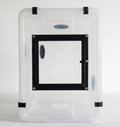 Modified Vertical Box 28 × 28 × 39h cm with Front Glass Door (Samla 22 L base) – Lucy 3D Lab