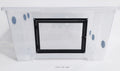 Modified Box 78 × 56 × 44h cm with Front Glass Door (Samla 130 L base) – Lucy 3D Lab