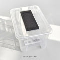 Modified Box 28 × 19 × 14h cm with Rectangular Air Vent (Samla 5 L base) – Lucy 3D Lab