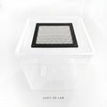 Modified Box 18.5 × 18.5 × 19h cm with Wire Mesh on the Lid (Braplast base) – Lucy 3D Lab