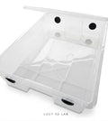 Modified Box 78 × 56 × 18h cm with Lid and 4 Air Vents (Samla 55 L base) – Lucy 3D Lab