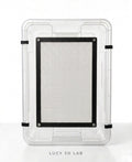 Box Modificato 39x28x28h con Coperchio con Rete Metallica 29x19- Lucy 3D Lab